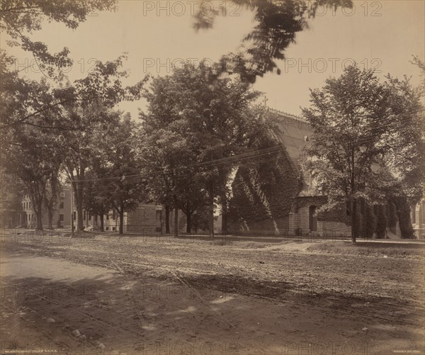 Geneva, Hobart College, c. 1895.