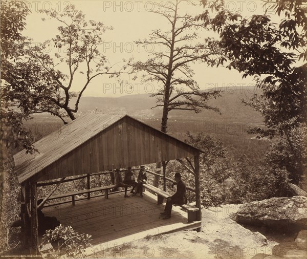 Nesquehoning Valley, From Packer's Point, c. 1895.