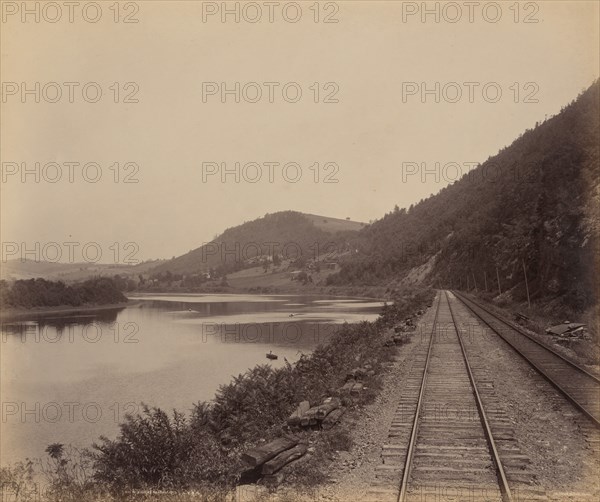 Red Rocks Near Allen's, c. 1895.