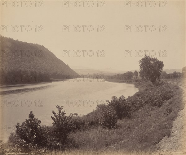 Susquehanna at Standing Stone, c. 1895.