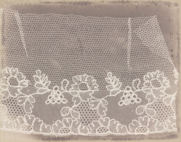 Lace, 1839-1844.