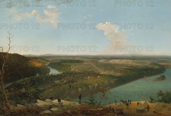 Maryland Heights: Siege of Harpers Ferry, 1863.