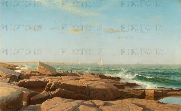 Narragansett Bay, 1864.