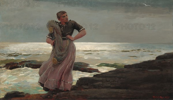 A Light on the Sea, 1897.