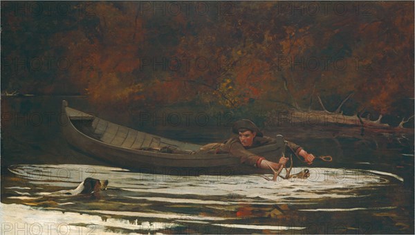 Hound and Hunter, 1892.