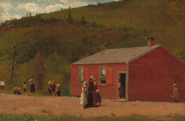 School Time, c. 1874.
