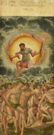The Rule of Mars [right panel], c. 1535.