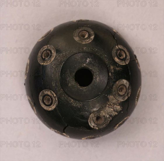 Button, Iran, 8th-10th century.