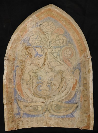 Element from a Stalactite Squinch (Muqarnas), Iran, 10th century.