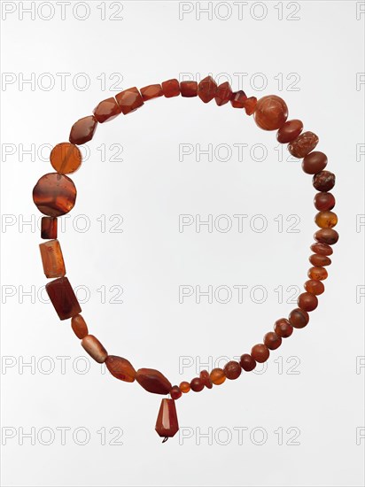 Strand of Beads, Iran, 9th-12th century. Prayer beads