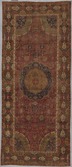 The Seley Carpet, Iran, late 16th century.