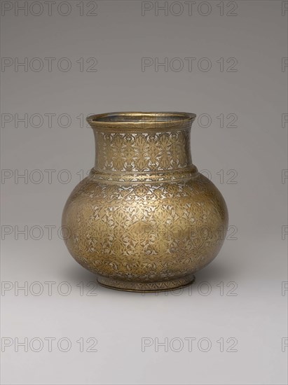 Inlaid Ewer, Iran, late 15th- first quarter 16th century.