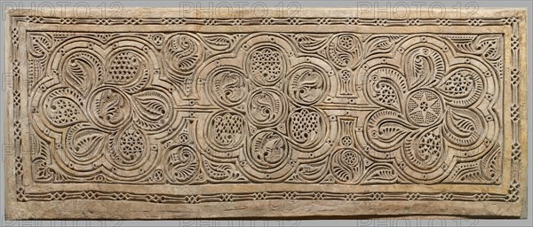 Dado Panel, Iran, 10th century.