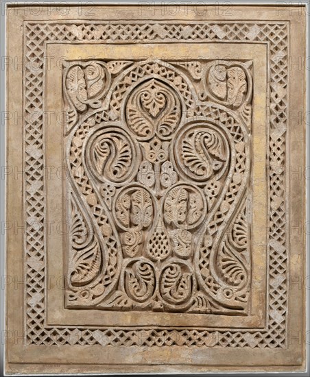 Dado Panel, Iran, 10th century.