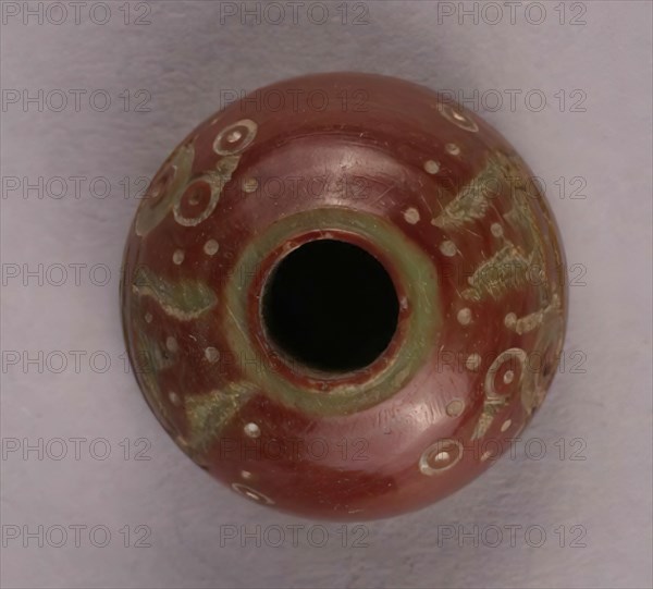 Spindle Whorl, Iran, 9th-10th century. Excavated at Nishapur, providing evidence the city possessed a thriving textile industry