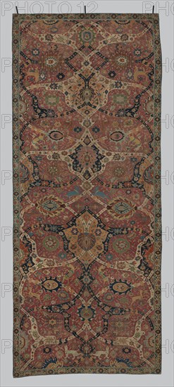 Carpet, Iran, early 17th century.