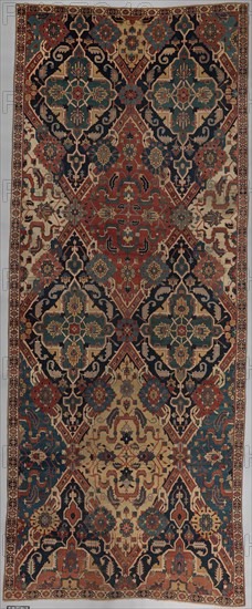 The 'Nigde' Carpet, Northwestern Iran, probably, 18th century.