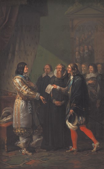 Absolute Monarchy Assigned to Frederick III of Denmark in 1660, 1783. Found in the collection of Statens Museum for Kunst, Copenhagen.