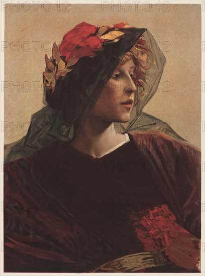 Impéria, ca 1899. Private Collection.