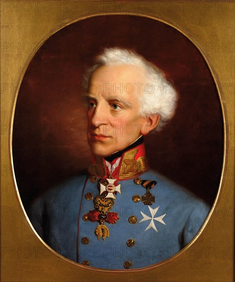 Count Laval Graf Nugent von Westmeath (1777-1862). Private Collection.