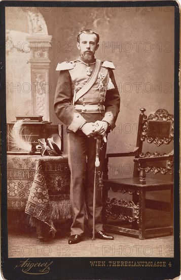 Rudolf, Crown Prince of Austria (1858-1889), ca 1885. Private Collection.