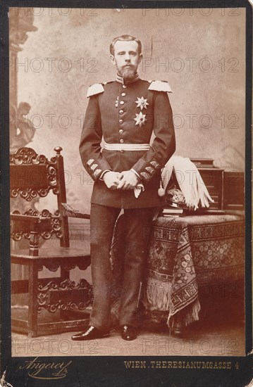 Rudolf, Crown Prince of Austria (1858-1889), ca 1885. Private Collection.