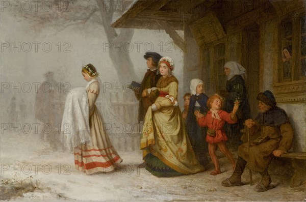 Baptism, 1864. Private Collection.