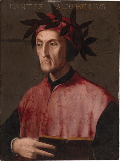 Portrait of Dante Alighieri, c.1540. Private Collection.