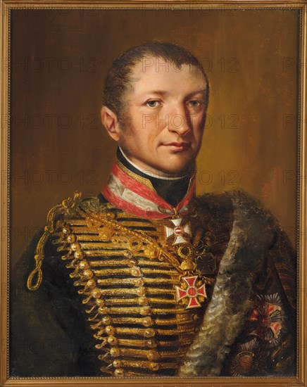 General Johann Frimont, Count of Palota (1759-1831), c. 1830. Private Collection.