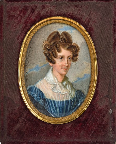 Countess  Emilie Troubetzkoy, née Princess zu Sayn Wittgenstein (1801-1869), 1828. Private Collection.