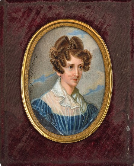 Countess Emilie Troubetzkoy, née Princess zu Sayn Wittgenstein (1801-1869), 1828. Private Collection.