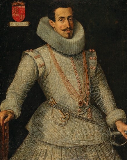 Portrait of Dom Manuel de Moura Corte-Real, 2nd Marquis of Castel Rodrigo (1590-1651). Private Collection.