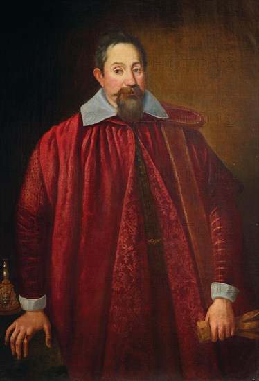 Portrait of Jacopo Pitti (1519-1589) as a Florentine Senator, End of 16th cen. Private Collection.