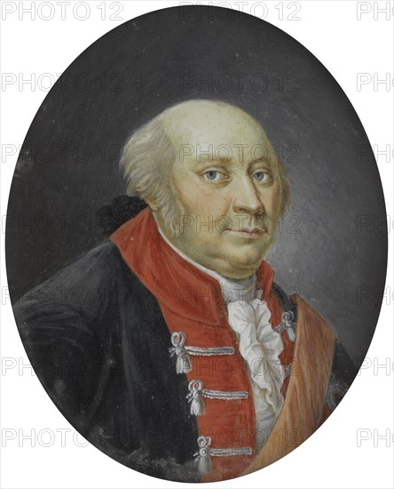 Portrait of Frederick William II of Prussia (1744-1797). Private Collection.