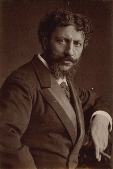 Carolus Duran (1837-1917), c. 1880. Private Collection.