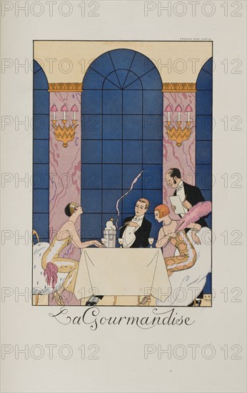 Falbalas et fanfreluches: La Gourmandise , 1924. Private Collection.