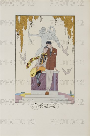 Falbalas et fanfreluches: L'Automne, 1925. Private Collection.