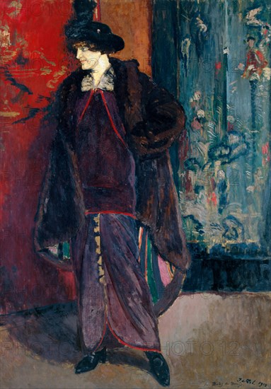Portrait of Daisy Fellowes, 1912. Found in the collection of Petit Palais, Musée des Beaux-Arts de la Ville de Paris.