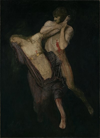 Paolo and Francesca, 1893. Found in the collection of Kunst Museum Winterthur.