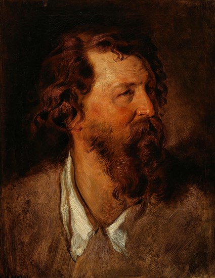 Self-Portrait. Private Collection.