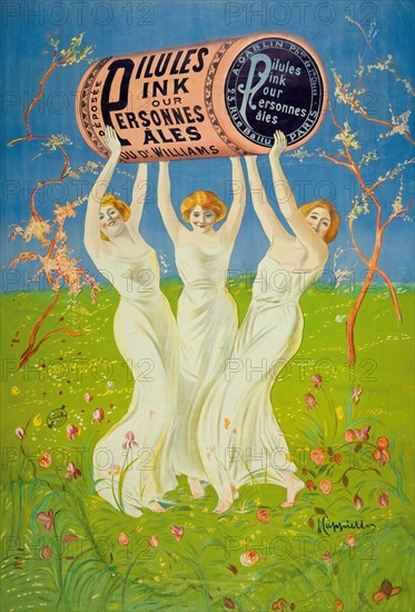 Pilules Pink pour Personnes Pâles, 1910. Private Collection.
