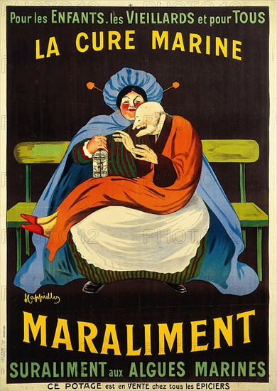 Maraliment, c. 1920. Private Collection.