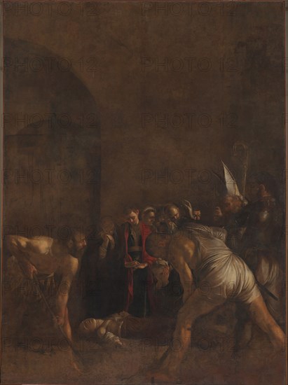 Burial of Saint Lucy (Seppellimento di Santa Lucia), ca 1608. Found in the collection of Santa Lucia alla Badia, Syrakus.