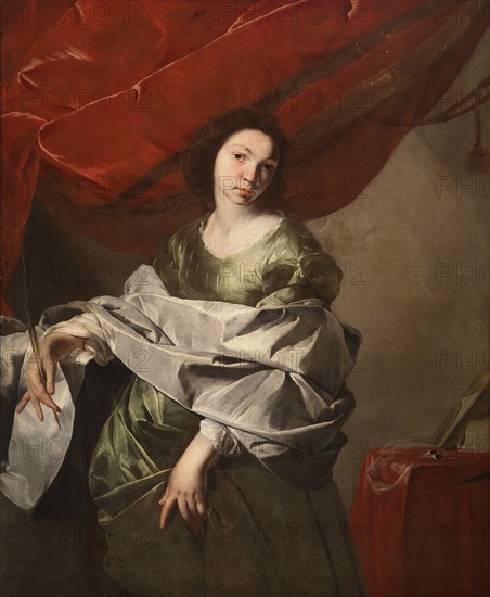 Saint Lucia, ca 1645-1648. Found in the collection of Fondazione De Vito.