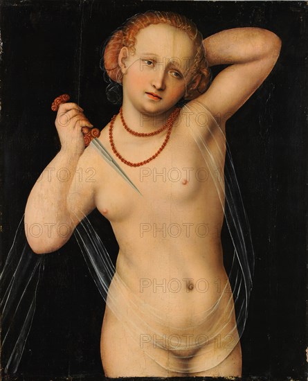 Lucretia, c. 1525. Found in the collection of Art Museum Basel.