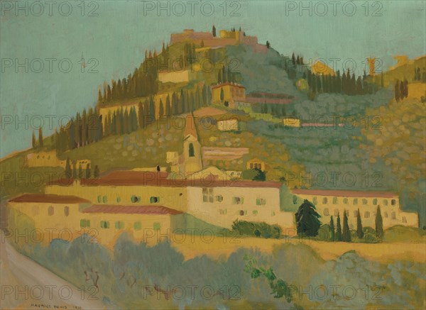 Fiésole, 1931. Private Collection.