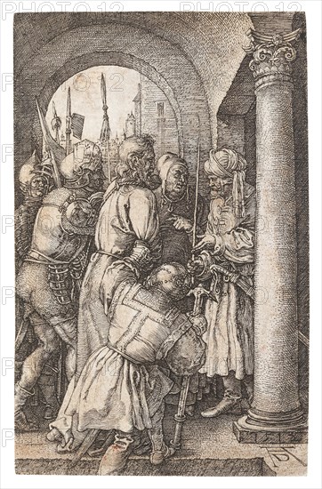 Christ Before Pilate, 1512. Private Collection.