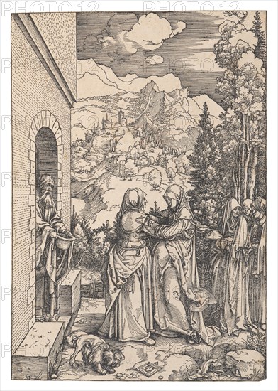 The Visitation , 1503. Private Collection.