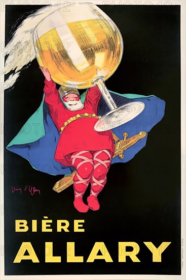 Bière Allary, 1928. Private Collection.