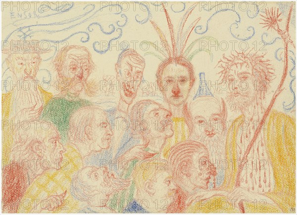 Scènes de la Vie du Christ (Scenes from the Life of Christ), 1910-1915. Private Collection.